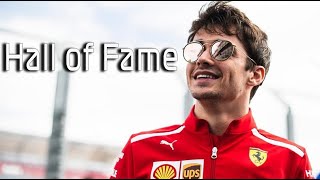 Charles Leclerc  Hall of Fame  Music Video [upl. by Hcirdeirf]