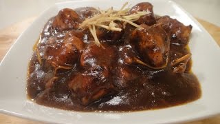 Chicken in Black Bean Sauce  Sanjeev Kapoor Khazana [upl. by Nnod]