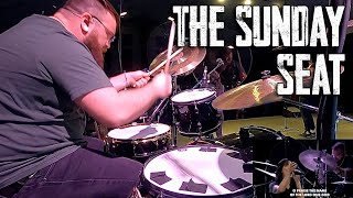 the Sunday Seat  O Praise The Name Anástasis by Hillsong Worship  Redemption Church  JMS Drums [upl. by Enelhtak]