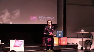 Anna Bellman inleder Innovation Day 2018 [upl. by Jandel332]