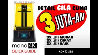 TEST dan Panduan Singkat PHOTON MONO 4K [upl. by Naivatco]