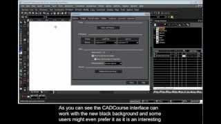 CADCourse TurboCAD Interface Configuration v19 [upl. by Aaberg]