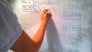 ÁLGEBRA  Cómo calcular la intersección de dos subespacios vectoriales [upl. by Yablon994]