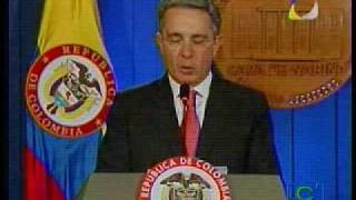 Discurso de despedida de Álvaro Uribe [upl. by Peacock671]