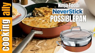 New Ninja Foodi Neverstick PossiblePan The Best Nonstick Cookware review You Can Buy in 2022 [upl. by Sosthena29]