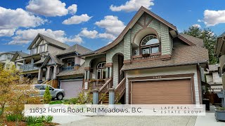 Pitt Meadows Executive Home Tour  11632 Harris Road Pitt Meadows  Lapp Real Estate Group [upl. by Sigismondo342]