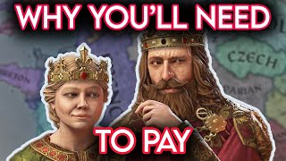 Heres whats FREE in CK3 Royal Court  Crusader Kings 3 Paid vs Free Updates [upl. by Thebault]