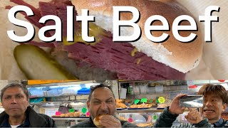 Best food Salt Beef Bagel ソルトビーフ London Trip episode3 ロンドン旅行 Beigel bake brick lane bakery イギリス グルメ [upl. by Buote483]