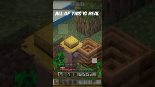 Truman show in Minecraft Pt1 trumanshow minecraft minecraftshorts [upl. by Muffin]