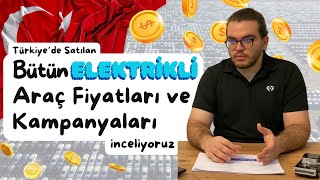 Eylül Ayı Elektrikli Araç Fiyatları ve Kampanyaları  2 Milyon Altındaki Bütün Elektrikli Araçlar [upl. by Araiek]