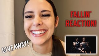 WHY DONT WE FALLIN MUSIC VIDEO REACTION  GIVEAWAY [upl. by Ztnarf]