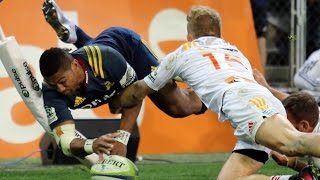 ROUND 17 HIGHLIGHTS Highlanders v Chiefs [upl. by Atikel432]