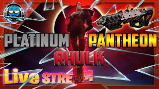 🔴LIVE🔴Pantheon Week 3⚔️6 morons vs Rhulk⚔️Returning ZERO HOUR [upl. by Anaizit]