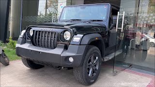 Mahindra Thar LX RWD 2023 ₹115 lakh  Reallife review [upl. by Brandie]