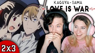 Kaguyasama Love is War 2x3 quotMiyuki Shirogane Wants to Gaze at the Moonquot Reaction and Discussion [upl. by Yslek622]