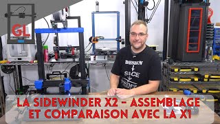 👍La Artillery Sidewinder X2👍  Montage et comparaison avec la X1 [upl. by Ailices601]