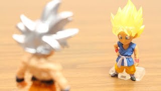 DRAGON BALL STOP MOTION DRAGON CHILDREN VOL2 ADVERGE EX SUPER SAIYAN SON GOKU etc [upl. by Leamiba]