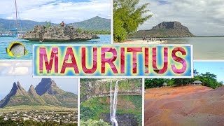 MAURITIUS  BEST OF MAURITIUS [upl. by Enaenaj]