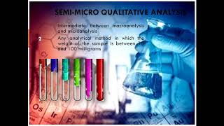 Separation of Cations in Qualitative Mixture Analysis Part I [upl. by Ahsenac]