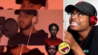 IM WEAK  Hit Rap Songs In Voice Impressions Part 2  Reaction [upl. by Shelley174]