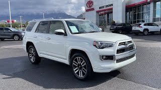 2023 Toyota 4Runner Limited UT Orem Provo Pleasant Grove Vineyard Lehi [upl. by Razal]