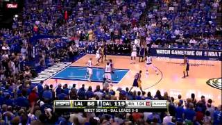 Mavss crowd sing Hey Hey Goodbye to the Lakers [upl. by Decrem501]