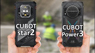 Cubot KingKong Star 2 Vs Cubot KingKong Power 3  Specs review [upl. by Old]