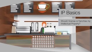 IP BASICS Should I license or franchise my Intellectual Property [upl. by Svirad]