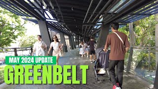 4K GREENBELT MAY 2024 MALL TOUR  MAKATI CITY PHILIPPINES [upl. by Aniled]