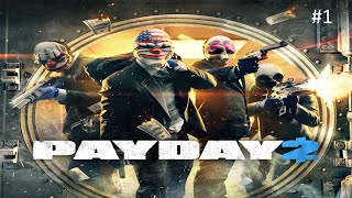 Payday 2  1 Comenzamos la carrera criminal  Gameplay Español [upl. by Thistle]