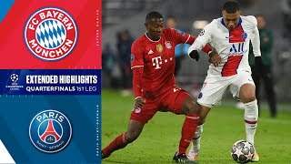 Bayern Munich vs Paris SaintGermain Extended Highlights  UCL on CBS Sports [upl. by Bolton]