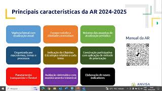 Webinar Agenda Regulatória da GGALI 20242025 [upl. by Schriever]