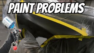 How to blend paint and clear coat your car [upl. by Enaek646]