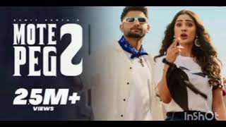 Mote Peg 2 audio  Sumit Parta Ft Alankrita Sehai  New haryanavi Song [upl. by Annahs]