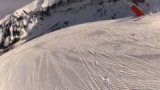 Journée de ski à Megève Rochebrune 20022013 [upl. by Schilit]