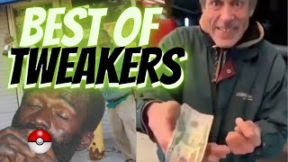 Best of tweakers Crackhead duet Tweaker tries to shoplift quotFIFTY DOLLARSquot and MORE [upl. by Vaclava]