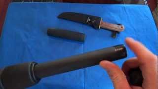 Mossberg 590 500 forend removal amp new install [upl. by Acie732]