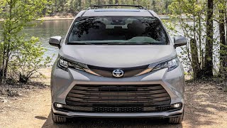 New 2022 Toyota Sienna Woodland Edition  Hybrid Adventure Family MPV [upl. by Dnomrej462]