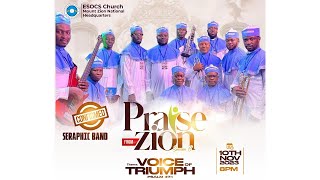 Praise From Zion Seraphic Band Onitsha Ministration [upl. by Nyleahcim]