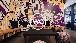 How House of Phidias Created the BostonInspired Mural at WeWork South Station  WeWork [upl. by Hamlani]