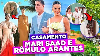 O CASAMENTO quotMINIMALISTAquot DA MARI SAAD E RÔMULO ARANTES  Diva Depressão [upl. by Fronniah978]