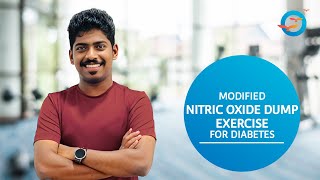 Modified Nitric Oxide Dump Exercise for Diabetes [upl. by Kenn]