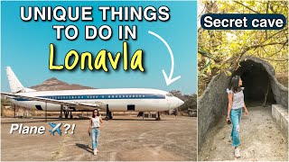 Unique Things to do in Lonavla in One Day  Lonavla Lesser Known Places [upl. by Uchida466]