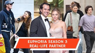 Euphoria Season 3 Cast Real Ages amp Real Life Partners Revealed [upl. by Ilah]