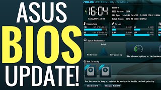 How to Update ASUS Motherboard BIOS  P8Z77V [upl. by Montano]