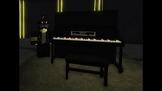 Roblox Piano  War without reason Ultrakill OST [upl. by Neda224]