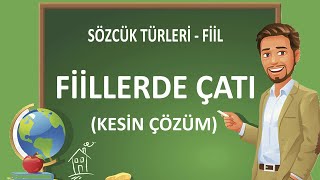 Fiilde Çatı  Geçişli  Geçişsiz  Fiil Çatısı  Etken  Edilgen  Dönüşlü  İşteş Fiiller [upl. by Lletnahs]