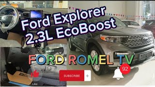 Ford Explorer 23L EcoBoost 4WD [upl. by Florencia]