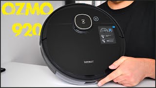 Best Robot Vacuum 2020  Deebot OZMO 920 Review [upl. by Fruin]