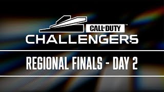 Call Of Duty Challengers 2021  Regional Finals  Day 2 [upl. by Nyrek23]